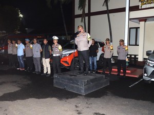 Polres Depok Gelar Patroli Gabungan TNI-Pemkot, Jaga Rasa Aman Warga