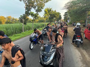 Arena Balap Liar di Mojokerto Digerebek, 115 Motor Ditahan Sampai Lebaran