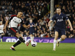 Tottenham Tertinggal 0-1 dari Fulham di Babak Pertama