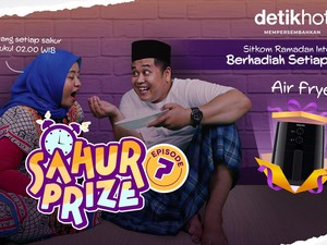 Sahur Prize Episode 7 Berhadiah Air Fryer, Yuk Ikutan!