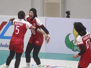 Ini Dia Skuad Indonesia All-Star untuk Hadapi Red Sparks
