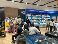 Berburu Diskon, Transmart Jadi Tempat Ngabuburit Pilihan Warga