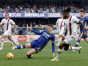 Verona Vs Milan: Rossoneri Menang 3-1
