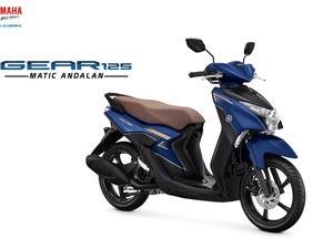 Yamaha Gear 125 Versi 2024 Meluncur, Ini yang Baru