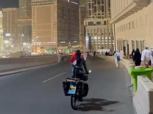 Haru Iringi Gowes Indonesia-Mekkah, Diawali Latihan Fisik dan Masak Sendiri