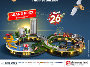 Sinar Mas Land Hadirkan Infinite Living, Promo Berlimpah Beli Properti