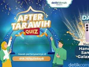 Ini Pemenang After Tarawih Quiz Hari Kedelapan yang Mendapat Handphone