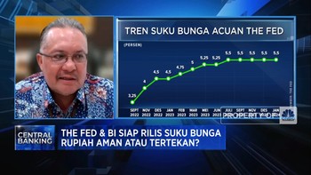 Video: Alasan Ini Bikin The Fed & BI Diramal Tahan Level Suku Bunga