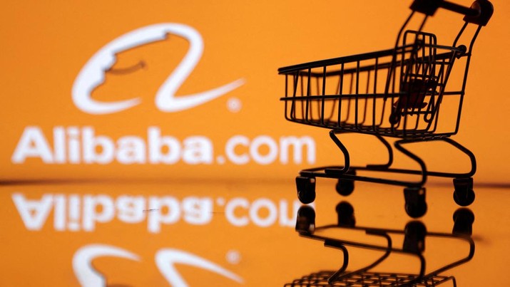 Alibaba. (REUTERS/Dado Ruvic/Illustration/File Photo)