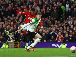 Jadi Pahlawan MU, Diallo Sempat Kepikiran Nggak Niat Cetak Gol