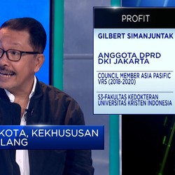 Kritik RUU Daerah Khusus Jakarta, Anggota DPR PDIP: Membingungkan