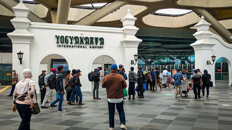 Bandar Udara Internasional Yogyakarta (YIA). (Dok. Detikcom/Jalu Rahman Dewantara)