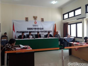 Ada Salah Input Suara Caleg, KPU Boyolali Dinyatakan Melanggar