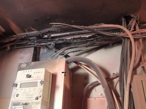 Viral Kobaran Api di SMA Negeri 9 Jogja, Polisi: Panel Listrik Terbakar