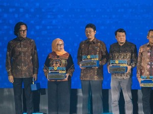 Brantas Abipraya Raih Anugerah Keterbukaan Informasi Publik BCOMSS 2024