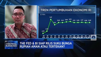 Video: Bunga Acuan Belum Dipangkas, Posisi Rupiah & Ekonomi RI Aman?