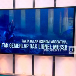Video: Fakta Gelap Ekonomi Argentina, Tak Gemerlap Bak Lionel Messi!