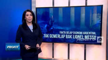 Video: Fakta Gelap Ekonomi Argentina, Tak Gemerlap Bak Lionel Messi!