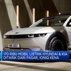 Video: 170 Ribu Mobil Listrik Hyundai & KIA Ditarik Dari Pasar