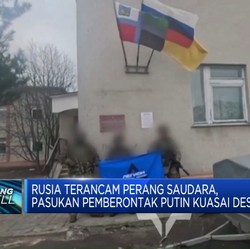 Video: Pemberontak Kuasai Desa, Rusia Terancam Perang Saudara