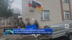 Video: Pemberontak Kuasai Desa, Rusia Terancam Perang Saudara