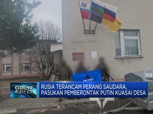 Video: Pemberontak Kuasai Desa, Rusia Terancam Perang Saudara