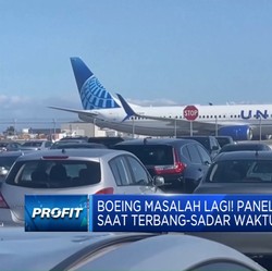 Boeing Masalah Lagi! Panel Lepas Saat Terbang-Sadar Waktu Mendarat