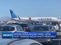 Boeing Masalah Lagi! Panel Lepas Saat Terbang-Sadar Waktu Mendarat