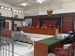 Jadi Saksi Sidang Sarimuda, Eks Dirut Keuangan PT SMS Akui Ada Pemalsuan TTD