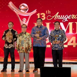 PT PII Kembali Torehkan Prestasi dalam Ajang Anugerah BUMN