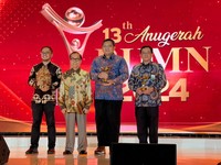 PT PII Kembali Torehkan Prestasi dalam Ajang Anugerah BUMN