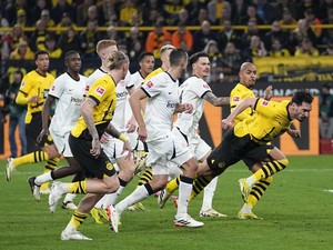 Dortmund Vs Frankfurt: Die Borussen Menang Comeback 3-1