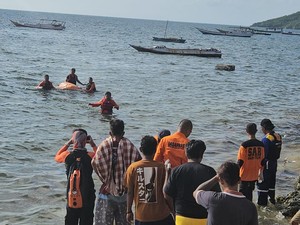 1 Kru Kapal Tenggelam di Selayar Ditemukan Tewas, 19 Lainnya Masih Hilang