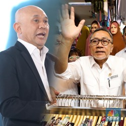 Teten Duga Ada Kepentingan Politik Soal TikTok Shop, Zulhas Buka Suara