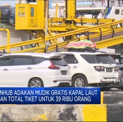 Video: Kemenhub Siapkan 39 Ribu Tiket Mudik Gratis Dengan Kapal Laut