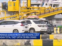 Video: Kemenhub Siapkan 39 Ribu Tiket Mudik Gratis Dengan Kapal Laut