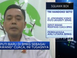 Video: Jokowi Bentuk Deputi "Pawang" Cuaca di BMKG, Ini Tugasnya