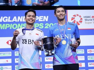 All England 2026: RI Bukan Cuma Nirgelar, Rekor Belasan Tahun pun Terhenti!