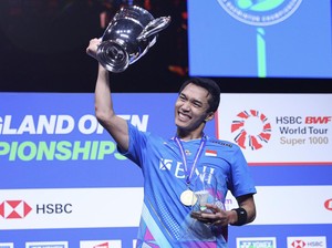 Jonatan dan Ginting Dapat Ucapan Selamat dari Taufik Hidayat