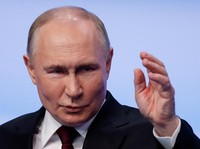 Putin Akhirnya Sebut Pelaku Sebenarnya Serangan Maut Konser Moskow