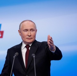 Putin Menang Telak di Pemilu Rusia, Ini Respons Sejumlah Negara