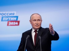 Putin Menang Telak di Pemilu Rusia, Ini Respons Sejumlah Negara