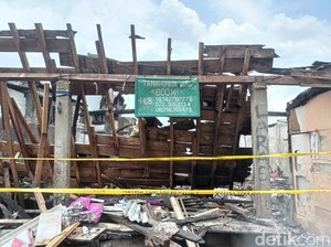 Cerita Heroik Heri Selamatkan 12 Orang di Insiden Kebakaran Palmerah