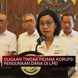 Video: Jaksa Agung & Sri Mulyani Ungkap Dugaan Korupsi LPEI Rp 2,5 T