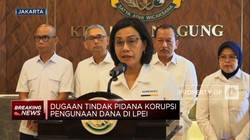 Video: Jaksa Agung & Sri Mulyani Ungkap Dugaan Korupsi LPEI Rp 2,5 T