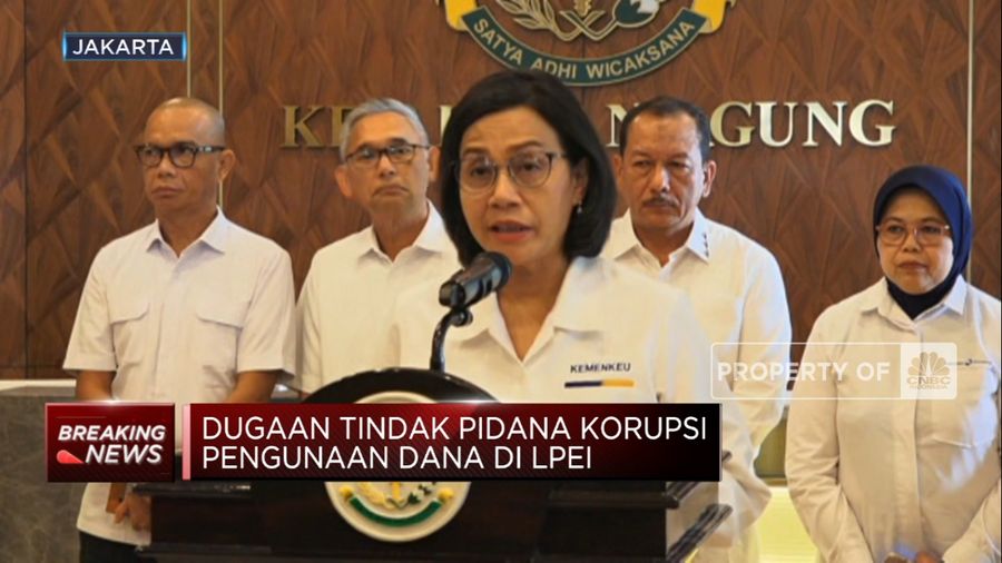 Kejagung & Sri Mulyani Ungkap Dugaan Korupsi Rp 2,5 Triliun di LPEI (CNBC Indonesia TV)