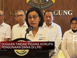 Video: Jaksa Agung & Sri Mulyani Ungkap Dugaan Korupsi LPEI Rp 2,5 T