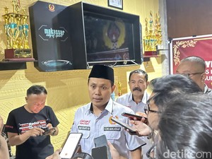 Herannya Ahmad Susanto Saat KONI Makassar Diduga Selewengkan Dana Hibah