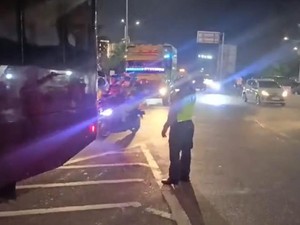 Polisi Ungkap Penyebab Macet Parah di Jalan Alternatif Cibubur