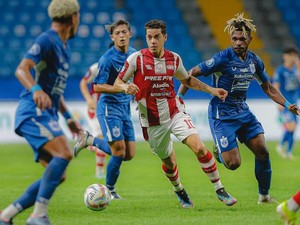 Tekuk PSIS 2-0 di Derby Jateng, Persis: Beri Terbaik untuk Suporter di Solo